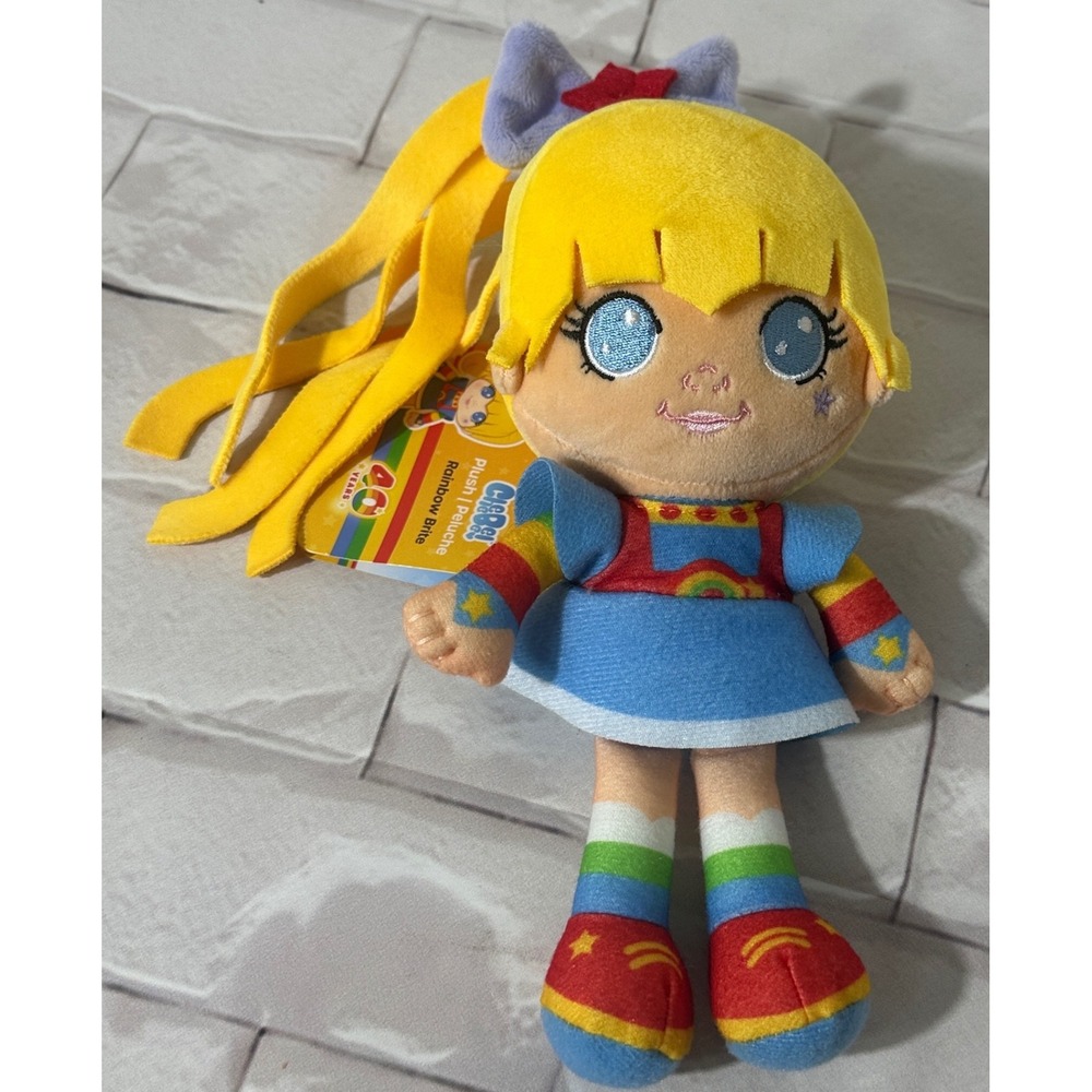 The Loyal‎ Subjects Rainbow Brite CheeBee Plush 40th Anniversary Doll NWT Retro